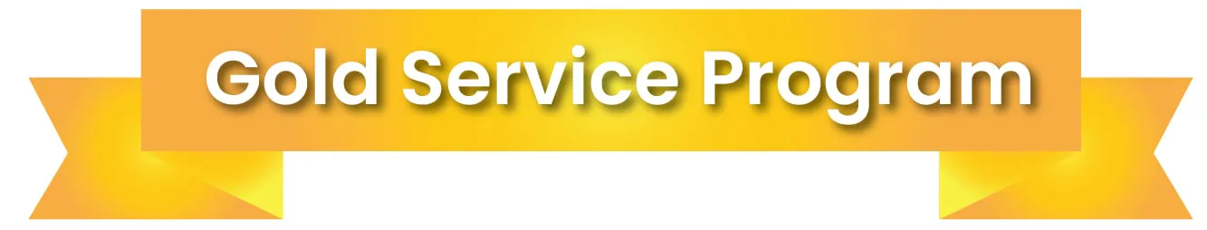 Gold Service Program